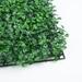 FashionSecretsLLC High Density Artificial Boxwood Grass Privacy Screen Fence Decoration Resin/Plastic in Green | 10 H x 20 W x 8 D in | Wayfair