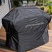 FH Group 70 in Premium Grill Cover Black in Black/Brown | 48 H x 40 W x 72 D in | Wayfair WFGC801-L