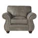 Armchair - Lark Manor™ Claycomb 47" Wide Armchair Faux Leather in Brown | Wayfair AB55B5F1B5774587921E4171B1BA9E0C
