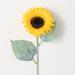 Primrue Sunflower Sprays Polyester in Yellow | 22 H x 7 W x 3 D in | Wayfair A2823A86369F472E81D7C03638673B16