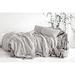 Gracie Oaks Tafil Linen 3 Piece Duvet Cover Set Linen in Green | Twin Extra Long Duvet Cover | Wayfair A9AC02968E794E3EA2A1A169188913A4