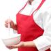 Eider & Ivory™ Bib Spun Poly Aprons - 12 Pack, Spun Polyester in Red | 33 H x 30 W in | Wayfair 6A21B9584D134F959166CB49AACF87F6