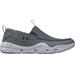 Under Armour Micro G Kilchis Slip-On RCVR Water Shoes Synthetic Men's, Pitch Gray/Mod Gray/Black SKU - 744466
