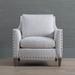 Banks Accent Chair - Linen Rollo InsideOut Performance - Frontgate