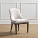 Danbury Dining Chair - Black Holt Performance Leather - Frontgate