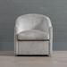 Lavello Swivel Chair - Sumatra Holt Performance Leather - Frontgate