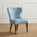Zelda Dining Chair - Sumatra Holt Performance Leather - Frontgate