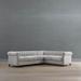 Logan Chesterfield 2-pc. Left Arm Facing Sofa Sectional - Velvet Cloud - Frontgate