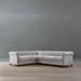 Logan Chesterfield 2-pc. Right Arm Facing Sofa Sectional - InsideOut Gowan Shadow - Frontgate