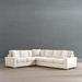 Edessa 2-pc. Right-Arm Facing Sofa Sectional - Velvet Forest - Frontgate