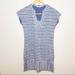 Athleta Dresses | Athleta Blue & White Striped Cotton Short Sleeve Dress-Size Small | Color: Blue/White | Size: S