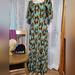 Lularoe Dresses | Lularoe Dress | Color: Black/Blue | Size: M