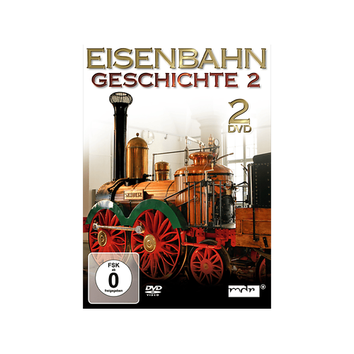 Eisenbahngeschichte 2 DVD