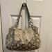 Coach Bags | Coach Alexandria Op Art Bag In Grey With Pink Lining | Color: Gray/Pink | Size: Os