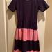 Lularoe Dresses | Lularoe Fit & Flare Dress | Color: Pink/Purple | Size: Xs