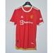 Adidas Shirts | Adidas Men's Manchester United Home Red Jersey T-Shirt Size M | Color: Red | Size: M