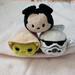 Disney Toys | Disney Tsum Tsum Mickey Mouse,Yoda & Stormtrooper | Color: Black/Tan | Size: 3.5"