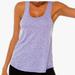 American Eagle Outfitters Tops | American Eagle Womens Purple Racerback Tank Top Shirt Size Extra Small | Color: Purple | Size: Xs
