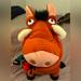 Disney Toys | Hakuna Matata! Pumba With ‘Lunch’ | Color: Brown | Size: One Size