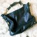 Coach Bags | Coach Carly Black Leather Hobo Handbag Style 10616 | Color: Black/Gold | Size: Os