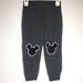 Disney Bottoms | Disney Mickey And The Roadster Racers, Boy's 4t Grey Joggers W/Mickey Knees, | Color: Black/Gray | Size: 4tb