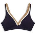 ESPRIT BEACH Damen Bikinioberteil TAYRONA BEACH RCS BC.uw.bra, Größe 40E in Blau