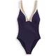 ESPRIT BEACH Damen Badeanzug TAYRONA BEACH RCSpad.swimsuit, Größe 36 in Blau