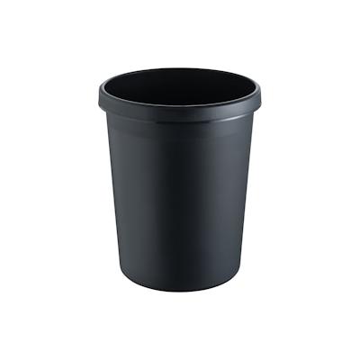 helit Papierkorb 45L - schwarz Image
