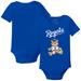 Infant Tiny Turnip Royal Kansas City Royals Teddy Boy Bodysuit