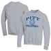 Men's Champion Gray Pitt Panthers Volleyball Icon Pullover Sweatshirt