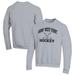 Men's Champion Gray Army Black Knights Hockey Icon Pullover Sweatshirt