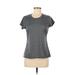 Champion Active T-Shirt: Gray Activewear - Women's Size Medium