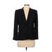 INC International Concepts Blazer Jacket: Black Jackets & Outerwear - Women's Size 8 Petite