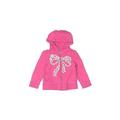 Old Navy Zip Up Hoodie: Pink Tops - Size 18-24 Month