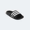 Badesandale ADIDAS SPORTSWEAR "SHOWER ADILETTE", Gr. 28, schwarz-weiß (core schwarz, cloud weiß, core schwarz), Synthetik, sportlich, Schuhe
