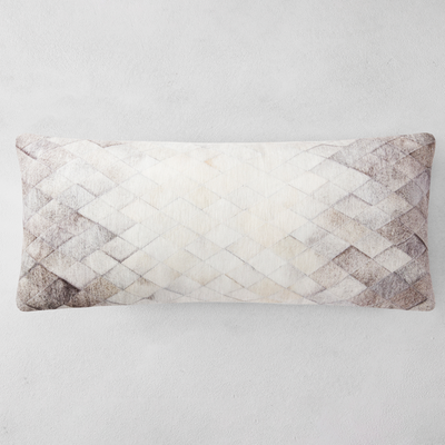 Arctic Lumbar Pillow - Grey/multi