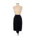 Akiko Casual Dress - Sheath: Black Solid Dresses - Women's Size Small