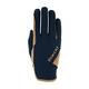 Roeckl Mareno Glove - 6 1/2 - Navy Night - Smartpak