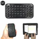 Mini clavier aste compatible Bluetooth clavier sans fil fin petit clavier portable 49 prédire