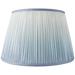 Blue Ombre Print Pleated Empire Lamp Shade 11x16x10 (Spider)