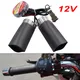 Poignées chauffantes pour moto ATV motoneige guidon Kit chauffant universel pour Suzuki