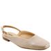 Trotters Holly - Womens 10 Bone Slip On Medium