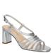 Bella Vita Gretta - Womens 8.5 Silver Sandal Medium