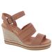 TOMS Madelyn - Womens 10 Tan Sandal Medium