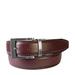 Florsheim Perrion Belt Burgundy 32 Leather