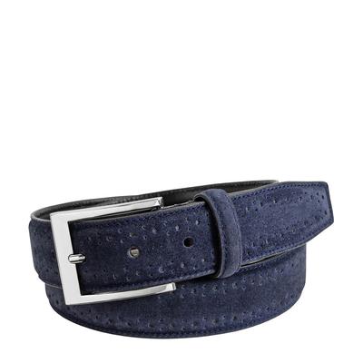 Florsheim Lucky Belt Navy 44 Leather