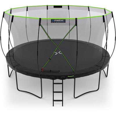 Premium Outdoor Trampolin 'Ultimate Pro' für Kinder und Erwachsene – Kürbis-Design, AirMAXX Image