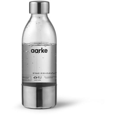 Bouteille en pet 650 ml argent pour Carbonator 3 - Transparent - Aarke