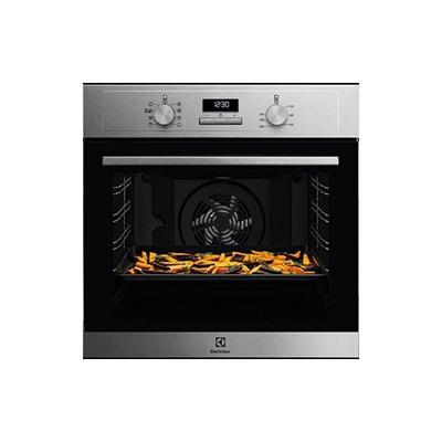 Electrolux - EOM3H00X Four multifonction AirFry, multi-otto, fonction pizza, capacité 72 l