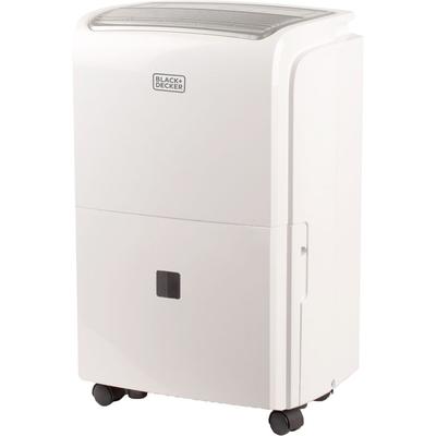 BLACK+DECKER 4500 Sq. Ft. Dehumidifier for Extra Large Spaces and Basements, Energy Star Certified, BDT50WTB